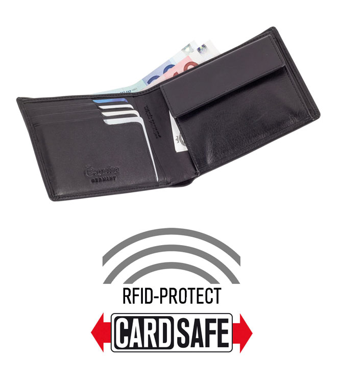 RFID-wallets ensure better safety  eWall - Ihr Partner für mehr