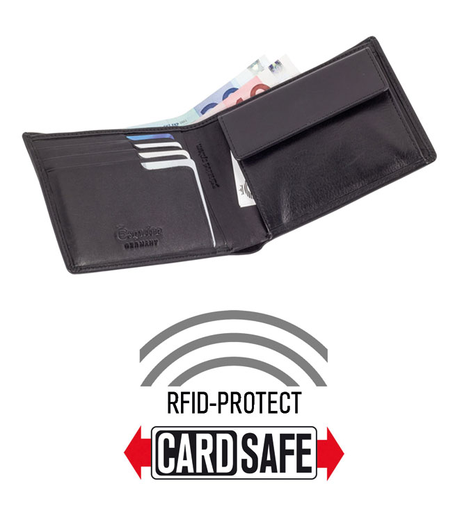 RFID-wallets ensure better safety  eWall - Ihr Partner für mehr Sicherheit